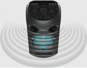 Kolumna Sony High Power Audio System (MHCV21D.CEL) 4