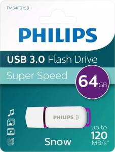 Pendrive Philips Snow Edition, 64 GB  (FM64FD75B/00) 3