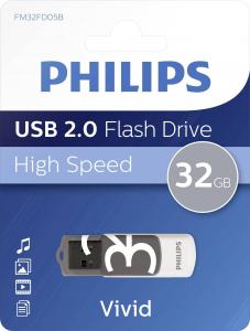 Pendrive Philips Vivid Edition 2.0, 32 GB  (FM32FD05B/00) 3