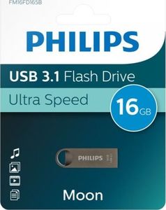 Pendrive Philips Philips Pendrive USB 3.1 16 GB - Moon Edition 1