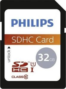 Karta Philips SDHC 32 GB Class 10 UHS-I/U1 V10 (FM32SD45B/00) 1