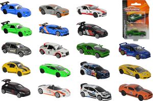 Majorette Racing Cars Samochodzik Renault Megane Coupe N4 2