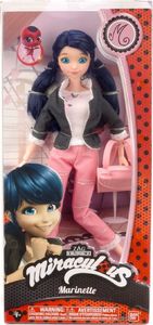 Bandai Miraculous Czarny Kot i Biedronka Lalka Marinette (39749) 2