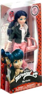 Bandai Miraculous Czarny Kot i Biedronka Lalka Marinette (39749) 3