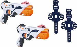 Hasbro Hasbro E2281 Nerf Laser OPS PRO AlphaPoint 2x wyrzutnia pistolet uniwersalny 2