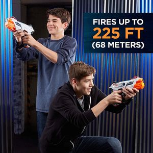 Hasbro Hasbro E2281 Nerf Laser OPS PRO AlphaPoint 2x wyrzutnia pistolet uniwersalny 4