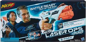Hasbro Hasbro E2281 Nerf Laser OPS PRO AlphaPoint 2x wyrzutnia pistolet uniwersalny 5
