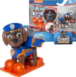 Figurka Spin Master Psi Patrol Ultimate Rescue Zuma + odznaka 1