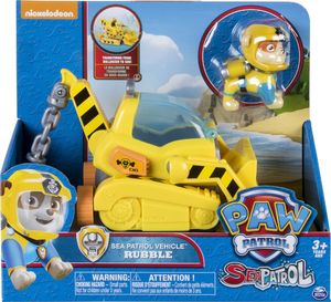 Spin Master Psi Patrol Morski Pojazd wodny Rubble Łódź podwodna 7