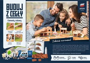 Trefl Buduj z cegły Komisariat (61349) 3