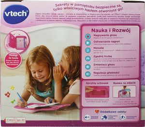 Vtech Magiczny pamiętnik na hasło (61243) 10