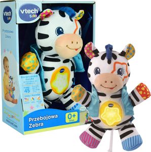 Vtech Baby Przebojowa Zebra Biała (61238) 1
