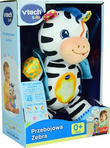 Vtech Baby Przebojowa Zebra Biała (61238) 3