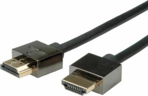 Kabel Roline HDMI - HDMI 1.5m czarny (JAB-4216964) 1