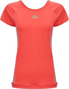 Adidas Koszulka damska Adizero Tee różowa r. XS (S86629) 1