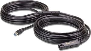 Kabel USB Aten USB-A - USB-A 15 m Czarny (UE3315-AT-G) 1