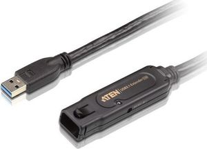 Kabel USB Aten USB-A - USB-A 15 m Czarny (UE3315-AT-G) 2