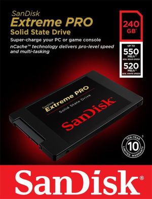 Dysk SSD SanDisk 240 GB 2.5" SATA III (SDSSDXPS-240G-G25) 3