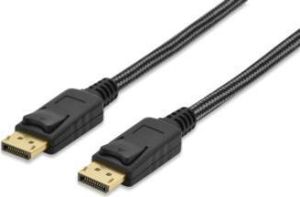 Kabel Ednet DisplayPort - DisplayPort 3m czarny (84501) 1