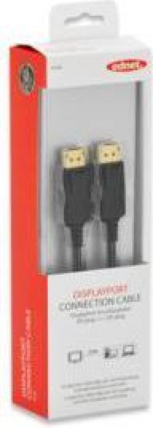 Kabel Ednet DisplayPort - DisplayPort 3m czarny (84501) 2