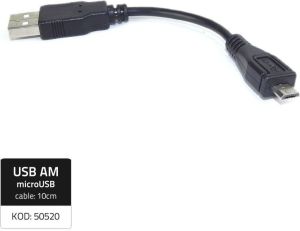 Adapter USB Qoltec Czarny  (50520) 1