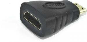 Adapter AV Qoltec HDMI Mini - HDMI czarny (50523) 1