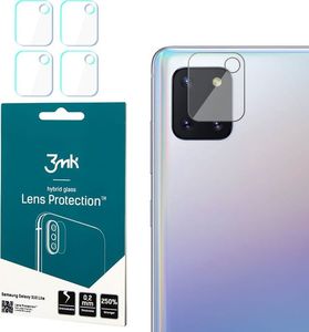 3MK Szkło na kamerę obiektyw 3mk Hybrid Glass x4 do Samsung Galaxy Note 10 Lite uniwersalny 1