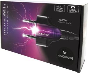 Zasilacz do laptopa Qoltec 65 W, 3 mm, 3.3 A, 19.5 V (5005165W.HP) 3