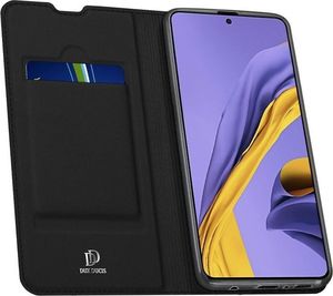 Dux Ducis Etui Dux Ducis Skin do Samsung Galaxy A71 Czarne uniwersalny 4