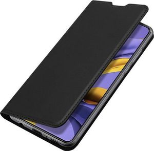 Dux Ducis Etui Dux Ducis Skin do Samsung Galaxy A71 Czarne uniwersalny 5