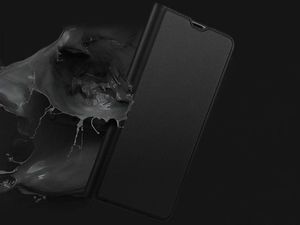 Dux Ducis Etui Dux Ducis Skin do Samsung Galaxy A71 Czarne uniwersalny 7