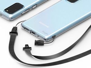 Ringke Etui Air do Samsung Galaxy S20 przezroczyste 8