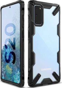 Ringke Etui Fusion X do Samsung Galaxy S20 Black uniwersalny 2