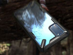 Ringke Etui Fusion X do Samsung Galaxy S20 Black uniwersalny 7