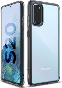 Ringke Etui Fusion do Samsung Galaxy S20 czarne 2