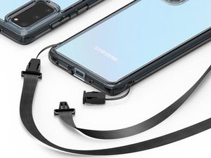 Ringke Etui Fusion do Samsung Galaxy S20 czarne 4