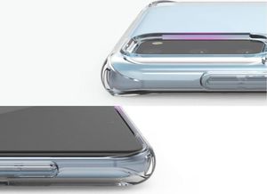 Ringke Etui Fusion do Samsung Galaxy S20 przezroczyste 5