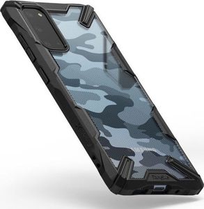 Ringke Etui Fusion X do Samsung Galaxy S20 Camo Black uniwersalny 3
