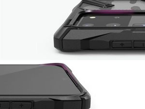 Ringke Etui Fusion X do Samsung Galaxy S20 Ultra Camo Black uniwersalny 3