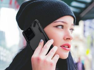 Ringke Etui Fusion X do Samsung Galaxy S20 Ultra Black uniwersalny 8