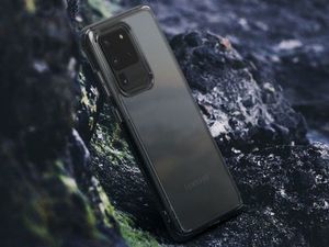 Ringke Etui Fusion do Samsung Galaxy S20 Ultra czarne 6