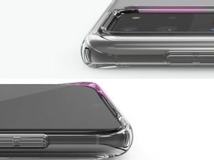 Ringke Etui Fusion do Samsung Galaxy S20 Ultra przezroczyste 5