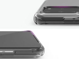Ringke Etui Air do Samsung Galaxy S20+ przezroczyste 9