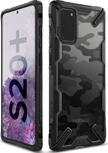Ringke Etui Fusion X do Samsung Galaxy S20 Plus Camo Black uniwersalny 2