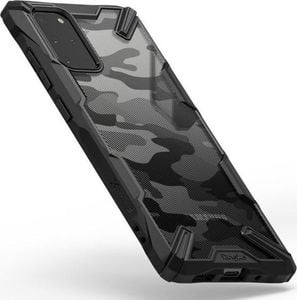 Ringke Etui Fusion X do Samsung Galaxy S20 Plus Camo Black uniwersalny 3