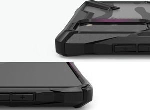 Ringke Etui Fusion X do Samsung Galaxy S20 Plus Camo Black uniwersalny 6