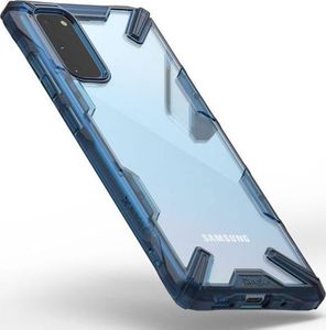 Ringke Etui Fusion X do Samsung Galaxy S20 Space Blue uniwersalny 3