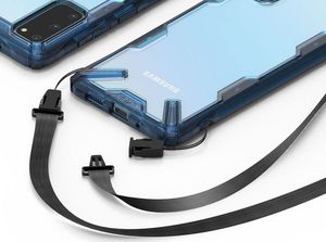 Ringke Etui Fusion X do Samsung Galaxy S20 Space Blue uniwersalny 4