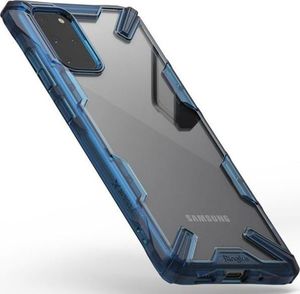 Ringke Etui Fusion X do Samsung Galaxy S20 Plus Space Blue uniwersalny 2