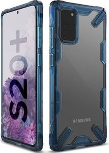 Ringke Etui Fusion X do Samsung Galaxy S20 Plus Space Blue uniwersalny 3